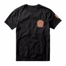 PRiDEorDiE dropping bombs T-Shirt -black